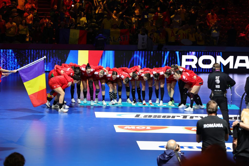 Romnia concuraza in deplasare imptroiva Slovaciei in EHF Euro Cup la handbal feminin