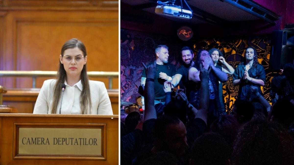 Solistul Trooper ii raspunde deputatei POT care a cerut interzicerea concertelor trupei imi