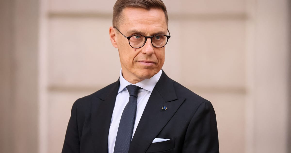 Stubb din Finlanda Brexit a fost ca si cum ti ai tia un picior fara un motiv intemeiat