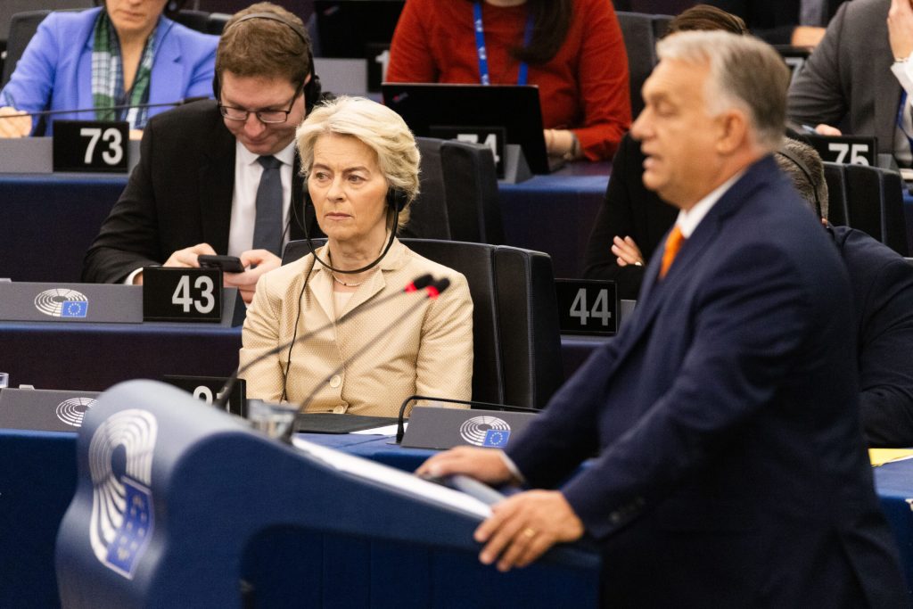 Summitului Consiliului European Ucraina Iran si cresterea preturilor la energie sunt prioritati pentru liderii europeni Orban Budapesta nu va sustine nicio decizie pro ucraineana Ministrul suedez Comportamentul Ungariei este un nou minim istoric