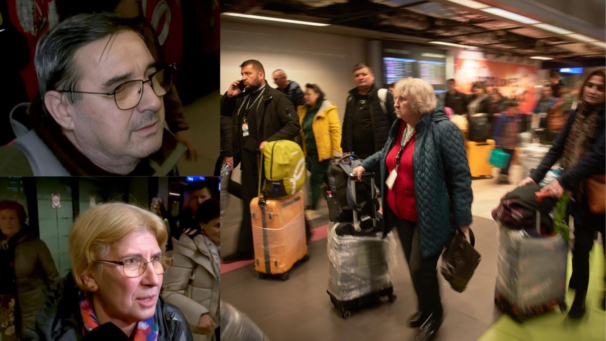 Tarom a declarat Cand banii sunt in cont venim Revolta romanilor repatriati din Israel