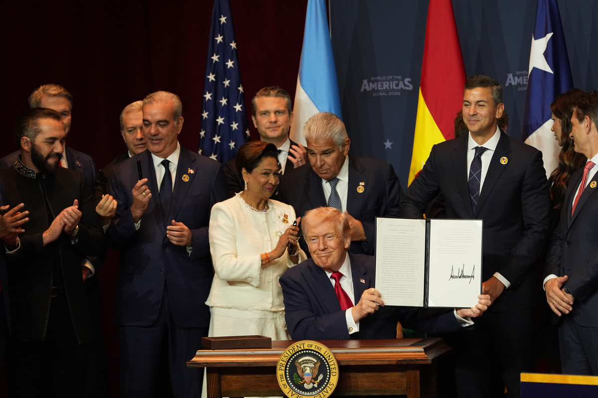 Trump promite sa utilizeze forta militara americana impotriva cartelurilor din America Latina