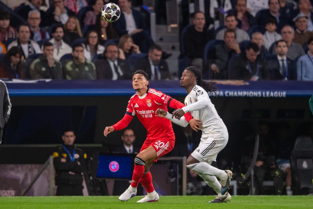 UEFA sancioneaza clubul Real Madrid dupa un salut nazist al unui fan in timpul meciului cu Benfica