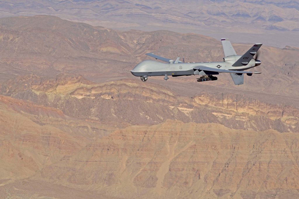 Un nou fabricant de drone partial detinut de fiii lui Trump intentioneaza sa obtina contracte cu Pentagonul