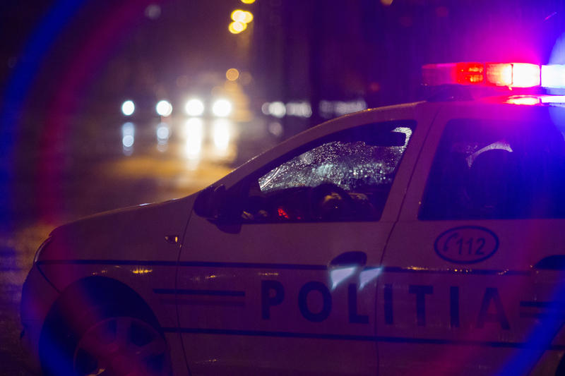 Un tanar din Iasi a fost la un pas de a provoca o tragedie in Cluj Napoca S a urcat baut la volan si a fost oprit de poli bautisti conducand pe contrasens