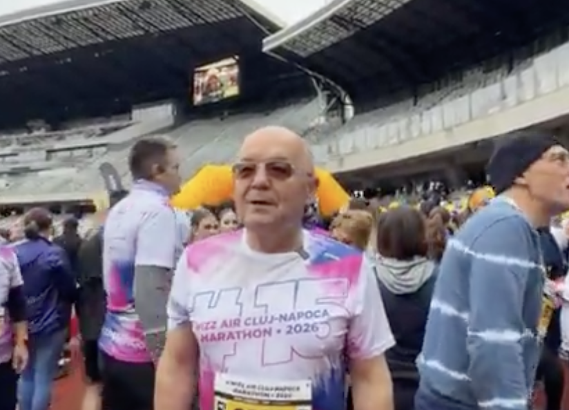 VIDEO Boc a participat alaturi de clujeni la Maratonul Wizz Air Atmosfera este foarte frumoasa miscarea este esenatiala