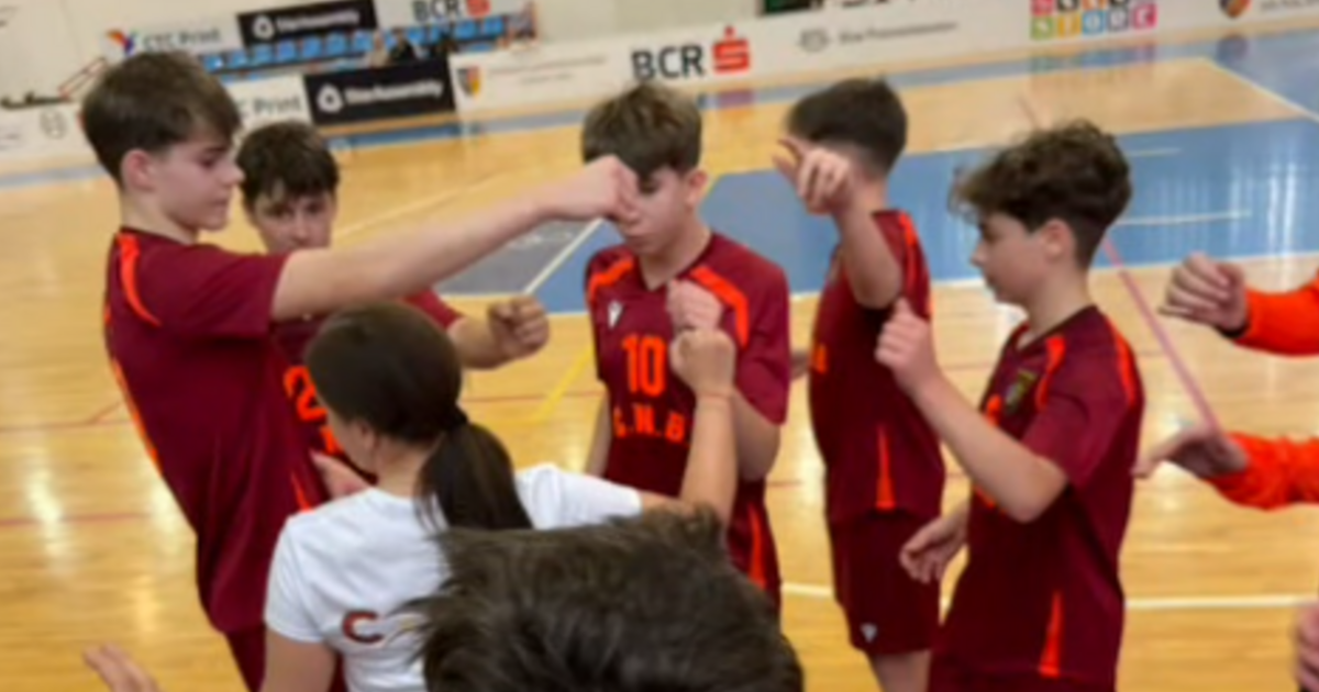 VIDEO Elevii Colegiului National Banatean Timisoara s au calificat pentru etapa nationala a Olimpiadei Sportului Scolar la handbal