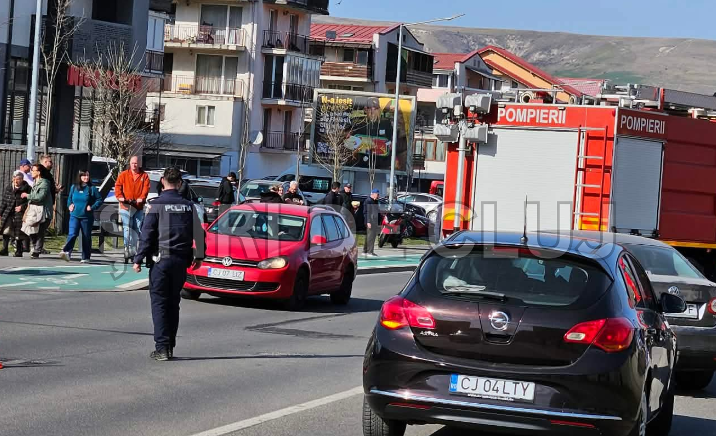 accident grav in cluj un tanar motociclist a fost internat in spital dupa o coliziune intre doua autoturisme viteza reprezinta un pericol zilnic