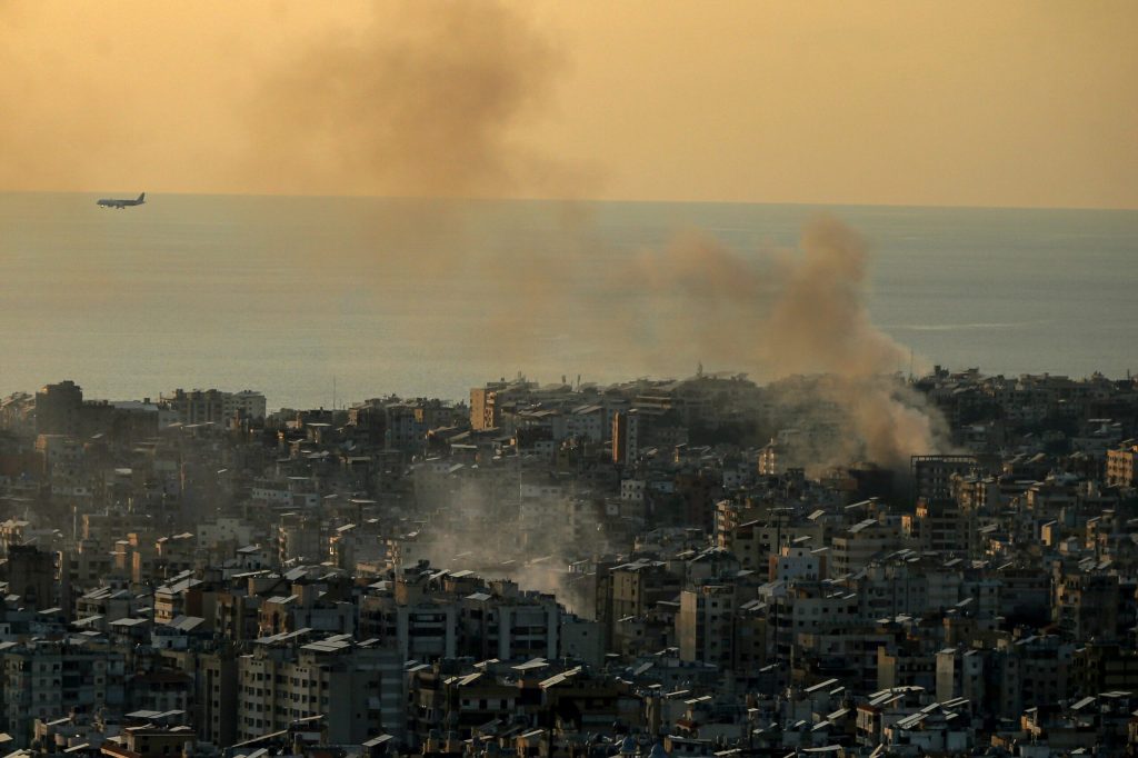 atac aerian asupra unui hotel din beirut patru persoane au decedat din cauza loviturii israeliene