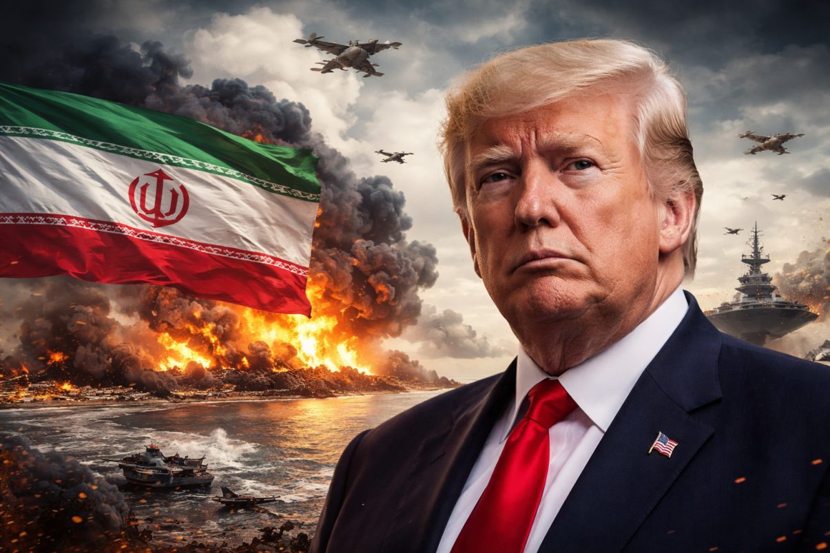 cea mai serioasa greseala de calcul a lui trump conflictul cu iranul intra intr o faza periculoasa