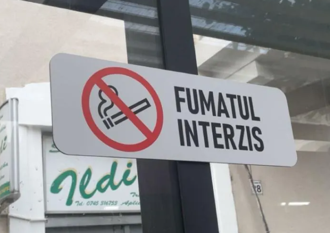 fumat ilegal intr o cladire de pe strada horea din cluj napoca politia locala a intervenit se fumeaza zilnic in interior