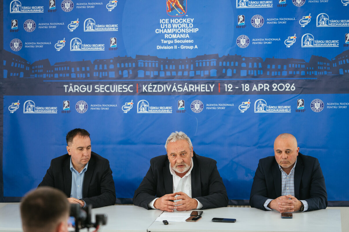 hochei mondial la targu secuiesc echipa u18 a romaniei joaca acasa cu speranta de a castiga o medalie