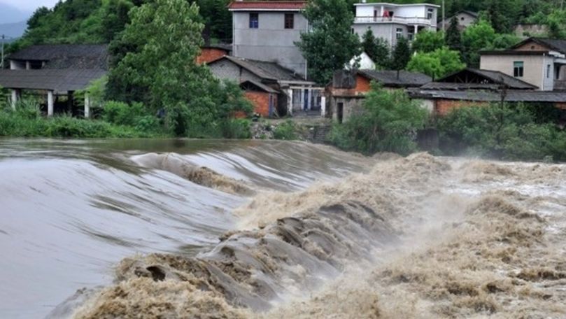 pericol de inundatii in cluj autoritatiile emit un avertisment viituri rapide si depasiri ale cotelor de atentie pe raul arie si afluenii sai pana duminica dimineata