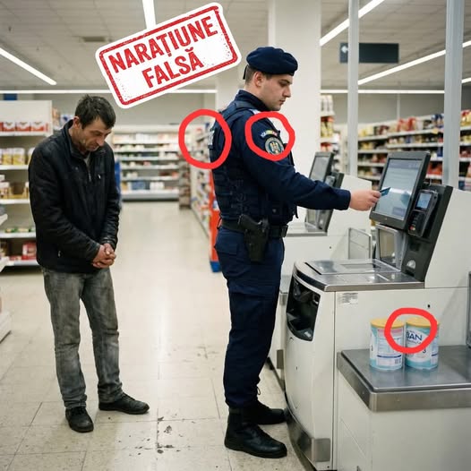 poveste mincinoasa raspandita online dezvaluita de jandarmerie