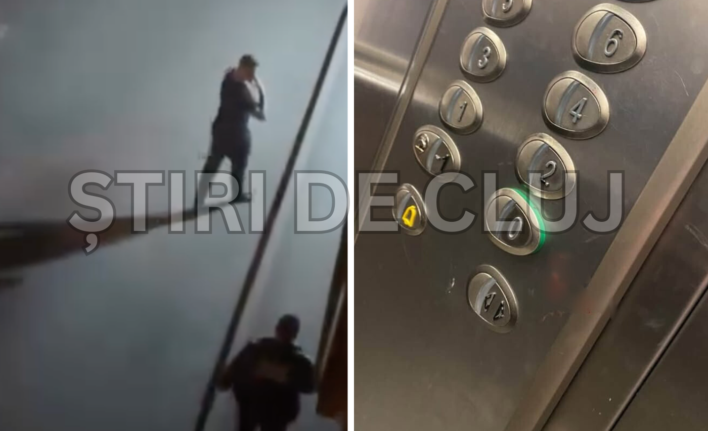 teroare intr un bloc din cluj un barbat incearca sa sparga usile apartamentelor cu pumnii la 5 dimineata ne ameninta si ne impingea in usi