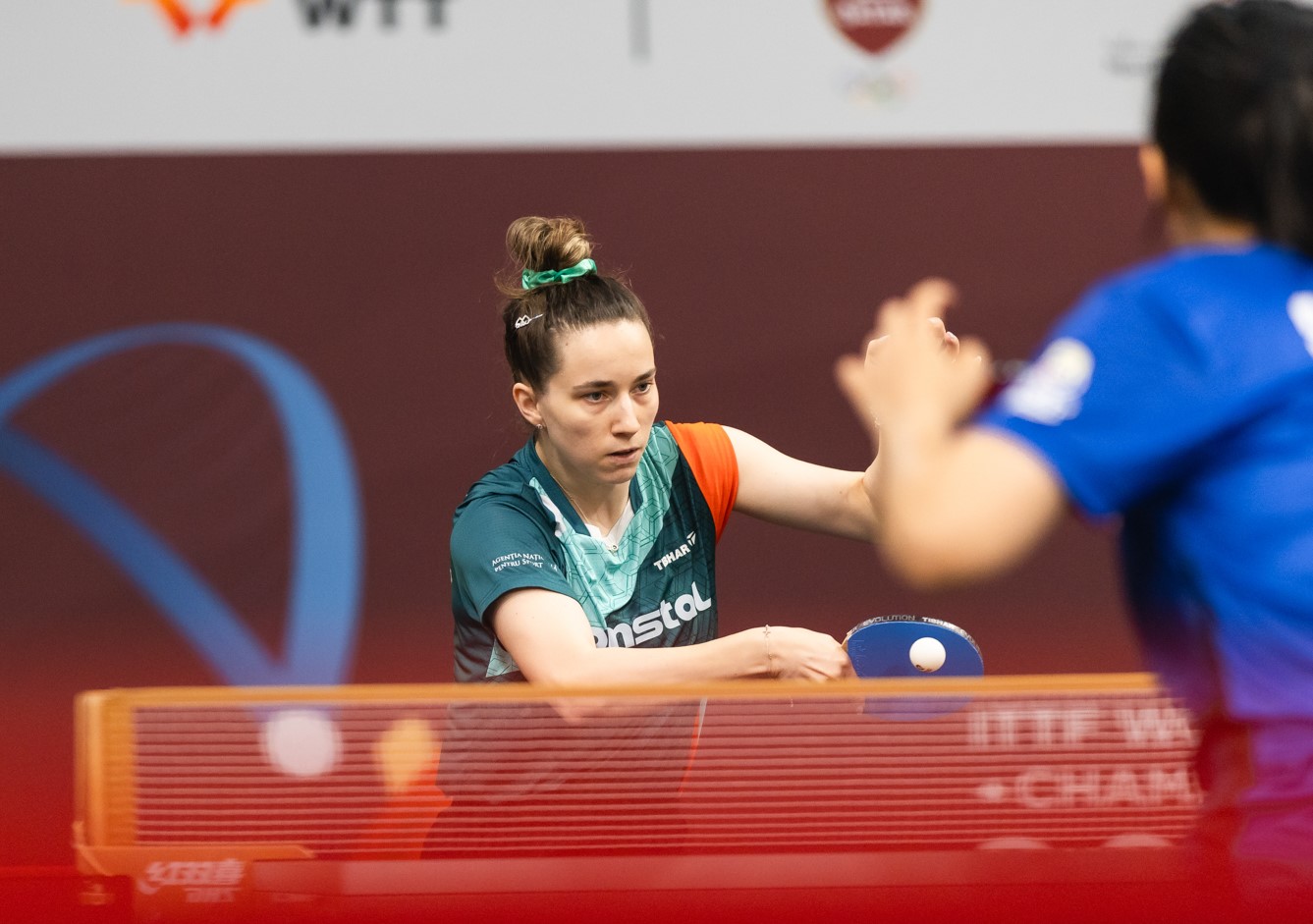 Andreea Dragoman se confrunta cu infrangerea in fata celei de a treia jucatoare a lumii la debutul sau in Cupa Mondiala de tenis de masa