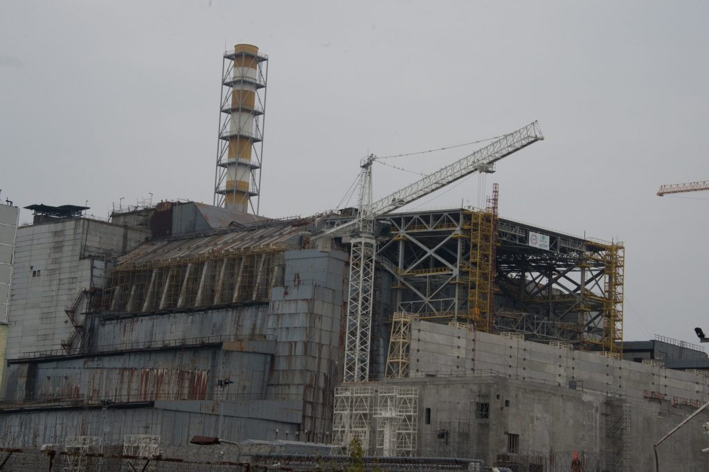 Atentie sporita la Cernobil Risc de scurgeri radioactive in cazul colapsului envelopii Reactorului 4