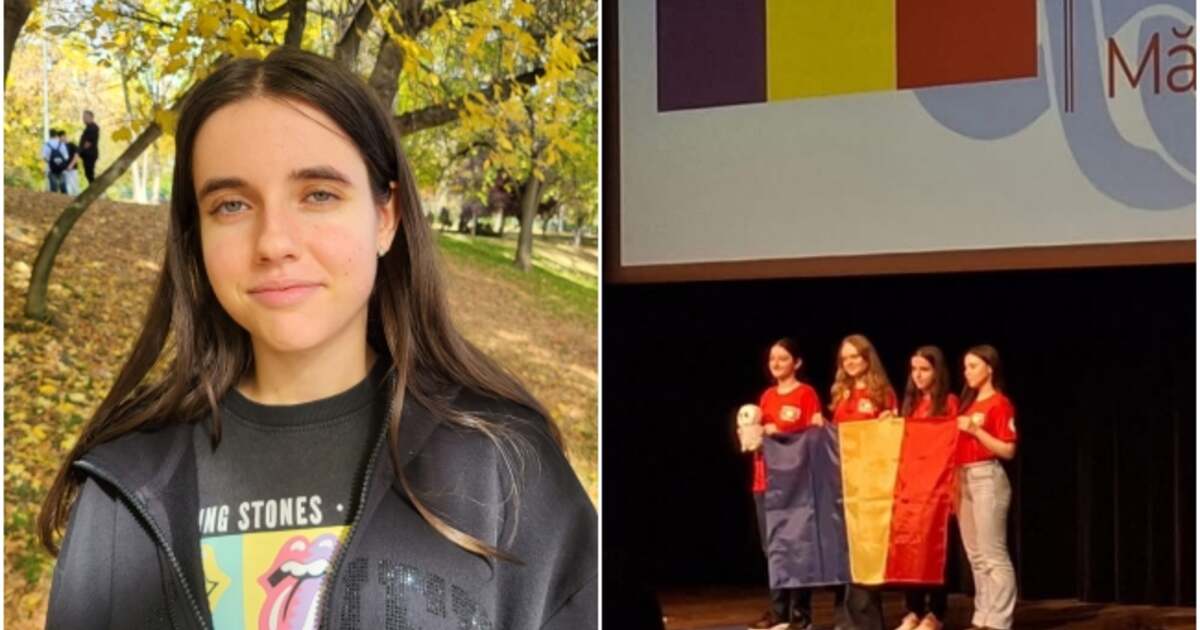 Aur european la matematica pentru o tanara din Timis oara Aida Mitroi incheie liceul cu o noua realizare internationala