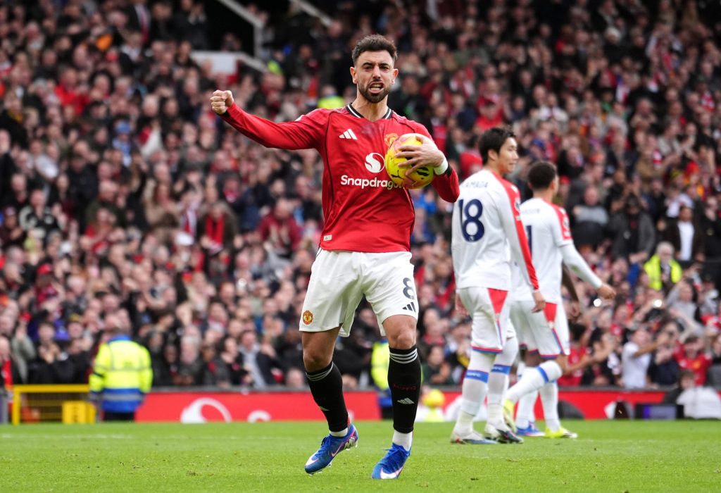 Bruno Fernandes ajunge la o performanta comparabila cu cea a lui Cristiano Ronaldo in Premier League