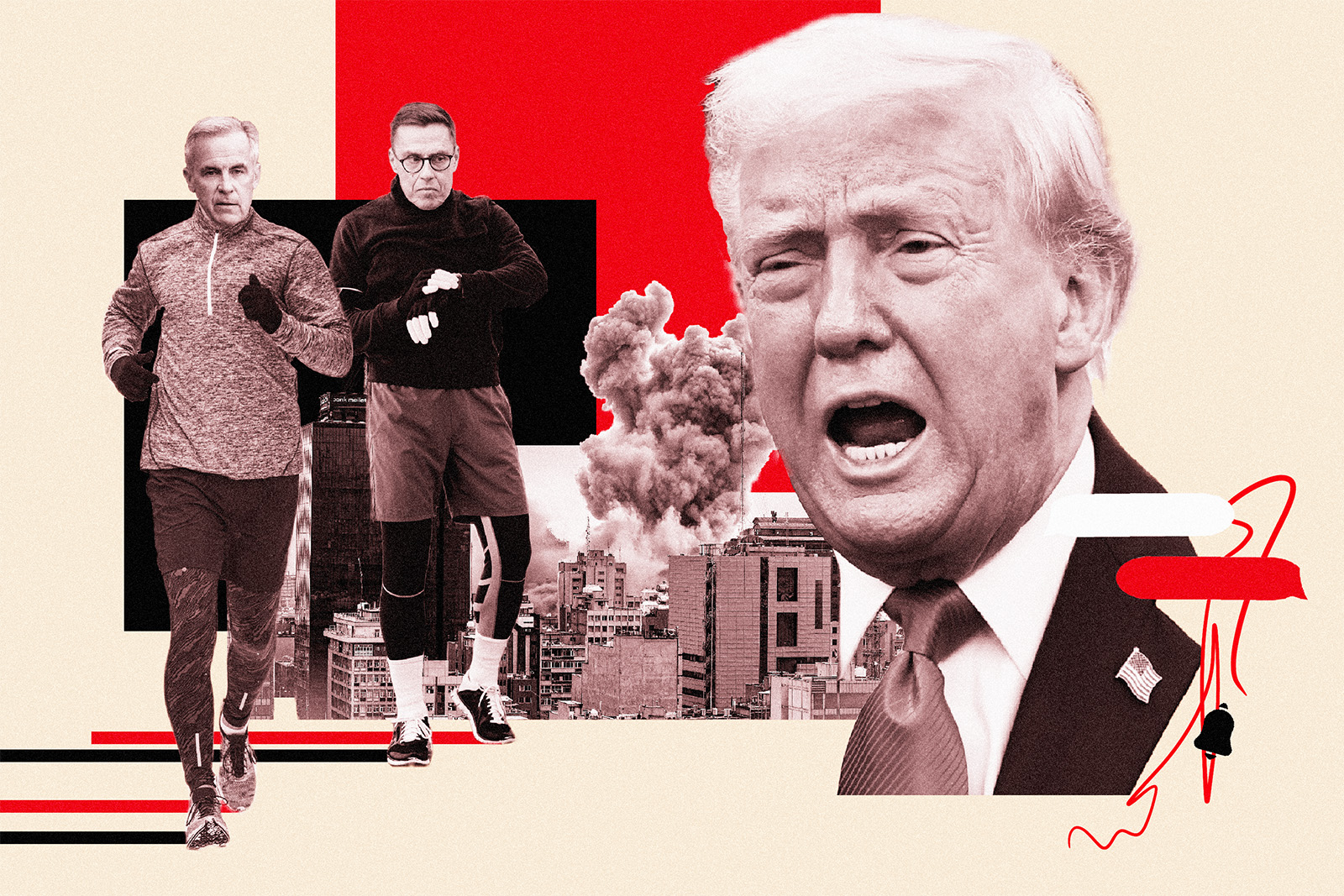 Carney si Stub Doi tati din centrul atentiei care incearca sa salveze lumea