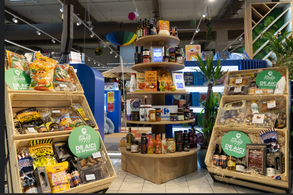 Carrefour aduce produse romanesti de la mestesugari in magazinele din intreaga tara Cine se poate alatura programului