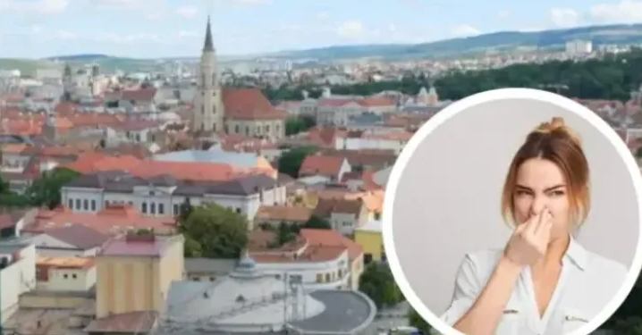 Clujenii ingrijorati de mirosul insuportabil care le transforma viata intr un cosmar in Cluj Napoca Aceasta problema dureaza de ani de zile