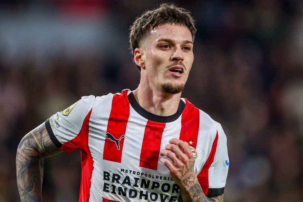 Dennis Man campion cu PSV in Olanda