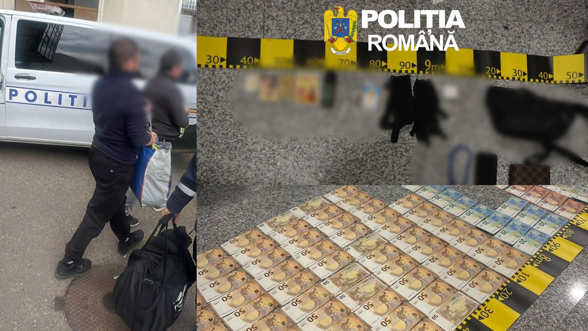 Doi georgieni cautati international pentru furturi de automobile au fost prinsi de politisti Cum actionau acesti indivizi