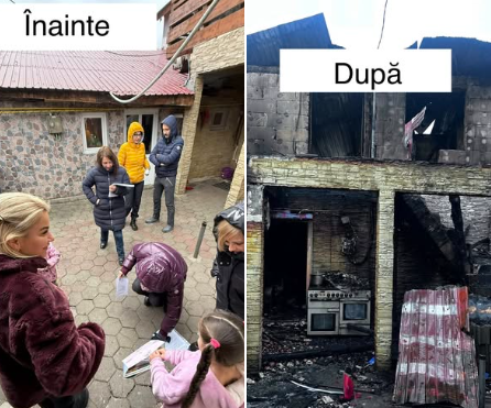 Drama de la Turda mobilizeaza comunitatea din Cluj Rocsana Contras Putem alege sa le fim alaturi
