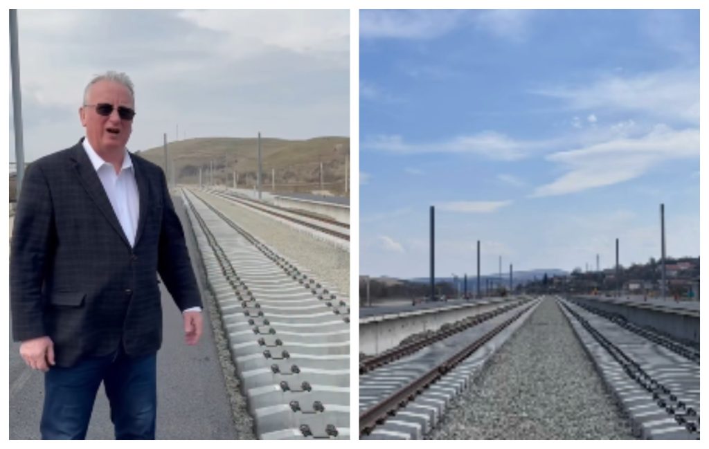 Elimina timpul pierdut in tren Deputatul clujean Remus Lapusanu anunta revolutia feroviara de 16 miliarde de lei
