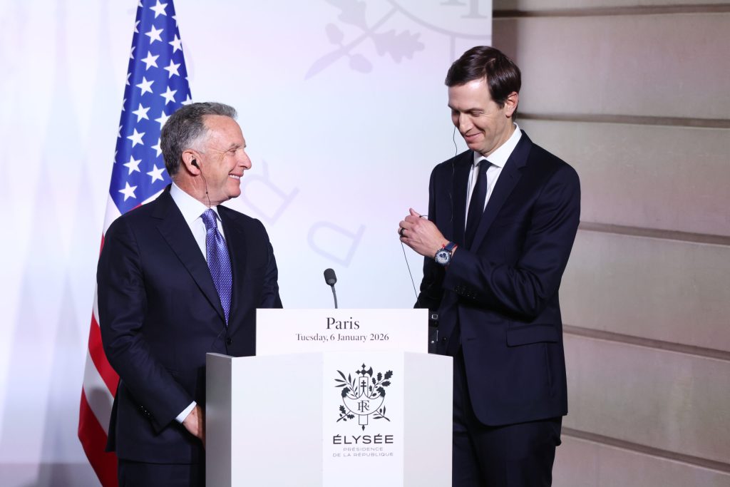 Emisarii SUA Steve Witkoff si Jared Kushner ar putea merga in Ucraina