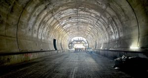 FOTO Sectorul A1 Margina Holdea aproape 60 finalizat Santierul a fost vizitat si de studentii de la Constructii de la UPT