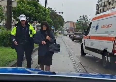 Gest de omenie in Cluj O bunica dezorientata gasita pe sosea Credea ca se indrepta spre casa din Gheorgheni Nimeni nu a intervenit