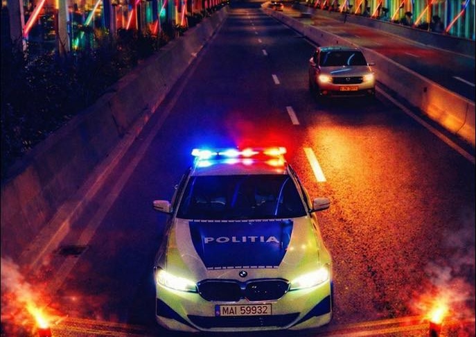 IPJ Cluj face un apel de atentie inainte de sarbatori Drumurile sunt mai aglomerate O secunda de neatentie poate schimba totul