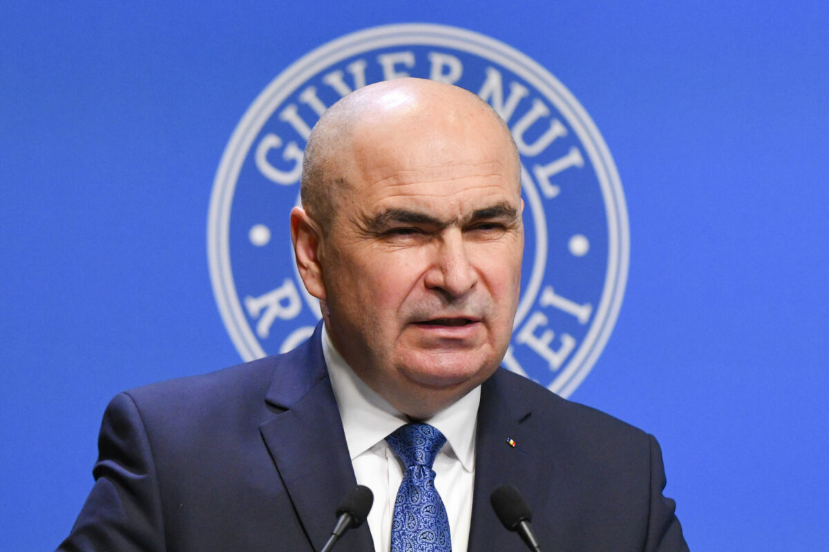 Ilie Bolojan interviu pentru presa franceza Un divort politic intre UE si SUA ar fi o catastrofa pentru Ocidental Pareri despre situatia economica a Romaniei