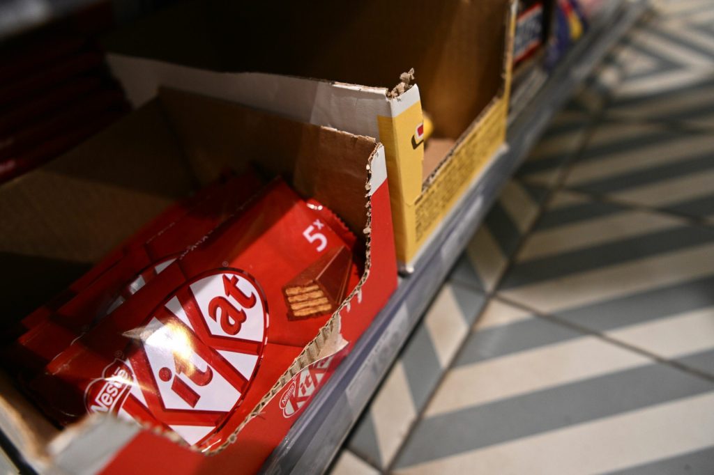 Internetul in delir dupa furtul cu KitKat Glumele care au avut succes pe retele in acest weekend