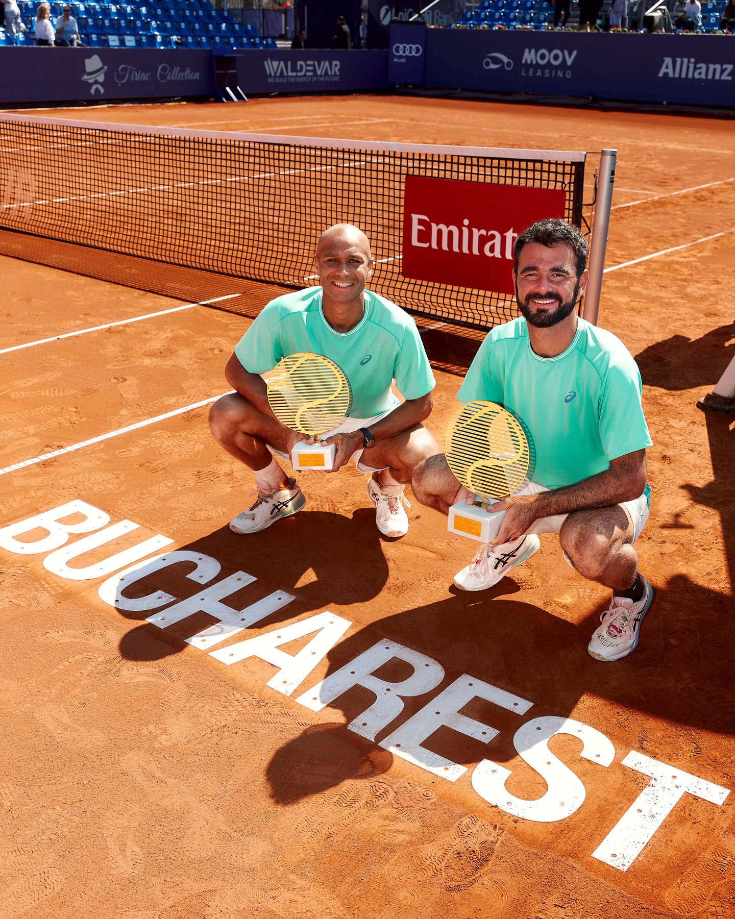 Intrecerea Tiriac Open Sadio Doumbia si Fabien Reboul au castigat titlul la dublu