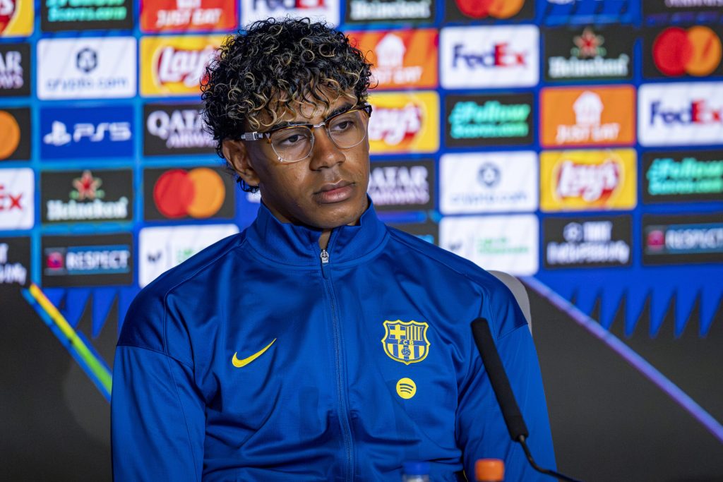 Lamine Yamal mesaj dupa eliminarea din Liga Campionilor Suntem Barca si ne vom intoarce acolo unde ne este locul