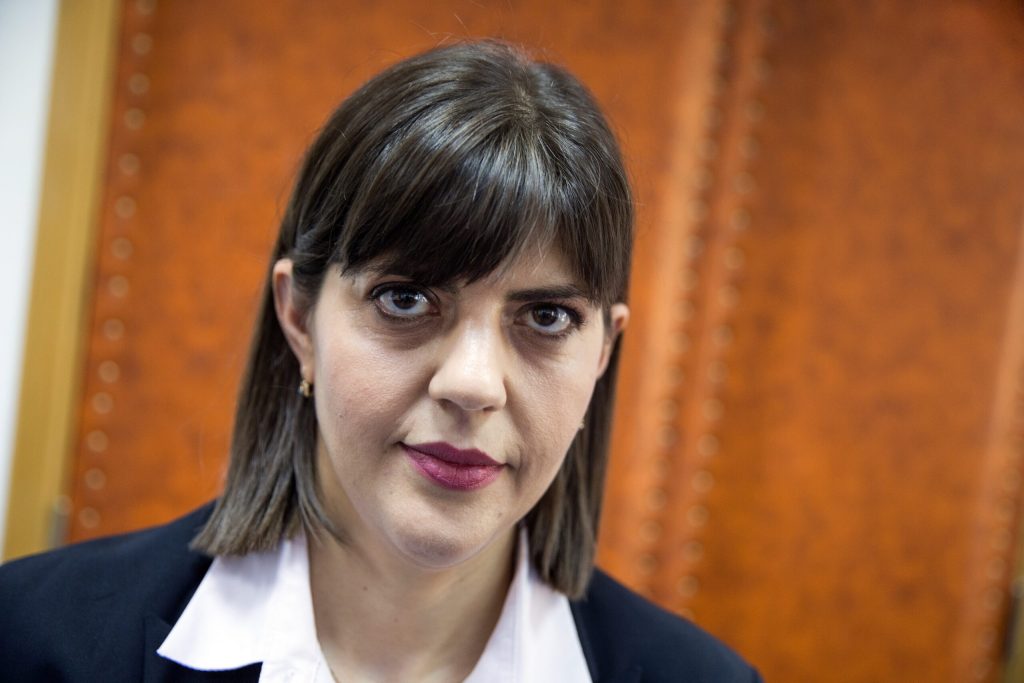 Laura Codruta Kovesi procurorul sef european a solicitat ridicarea imunitatii pentru 11 deputati greci intr un caz de frauda privind subventiile agricole