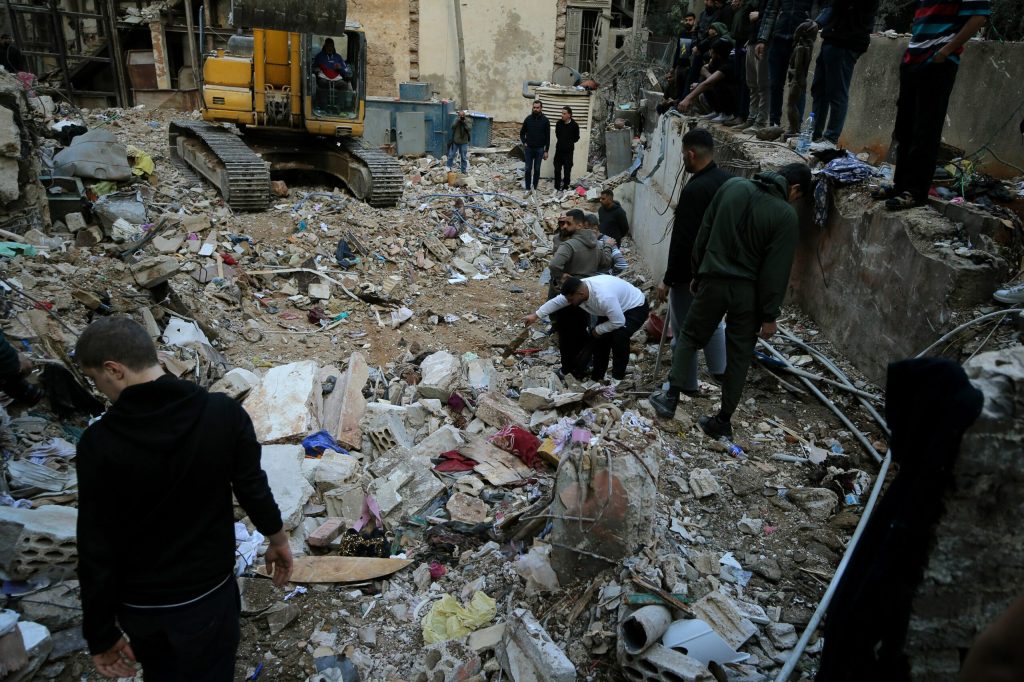 Libanul a alertat ONU in urma atacurilor israeliene care au dus la sute de victime