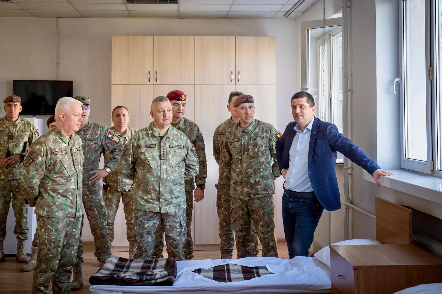 MApN incheie pregatirile pentru programul de Soldat voluntar cu termen graduat