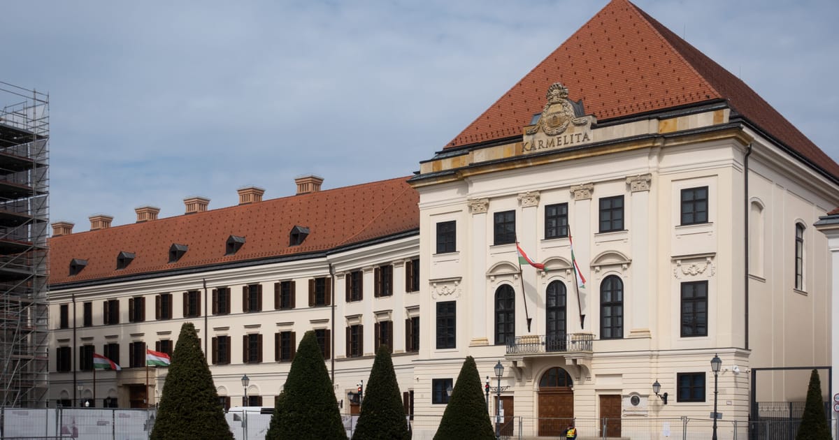 Magyar isi va muta biroul premierului ungar