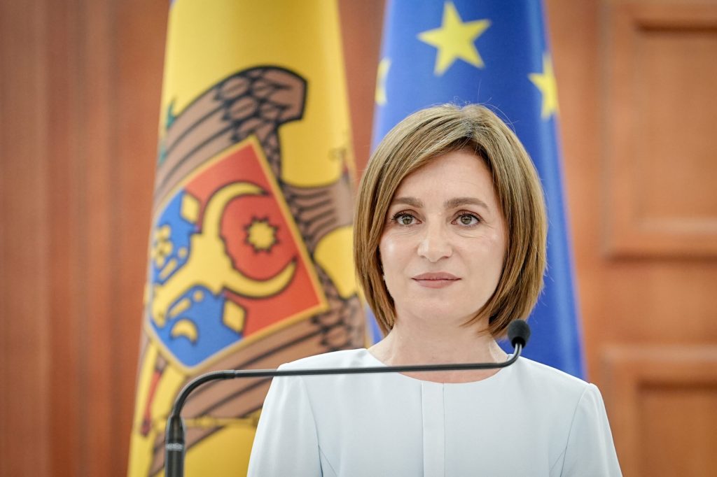 Maia Sandu discutii in Letonia O Moldova europeana nu poate fi destabilizata si nu poate fi utilizata ca instrument de presiune asupra Europei