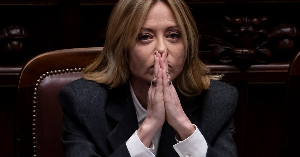 Meloni din Italia se distantseaza de Trump in incercarea de a si recastiga conducerea guvernului