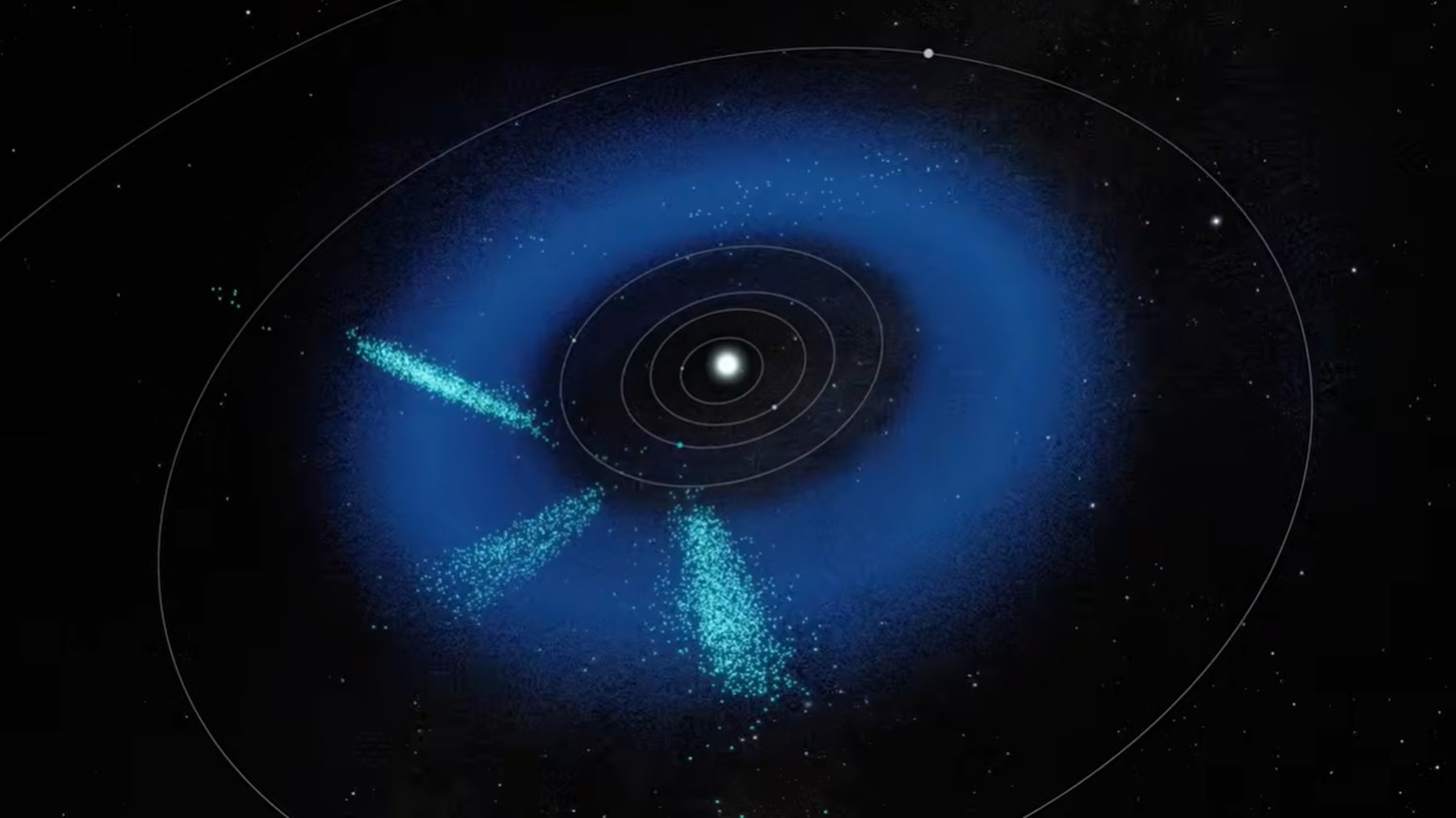Mii de lumi neexplorate descoperite in 45 de zile Telescopul Vera Rubin furnizeaza rezultatele