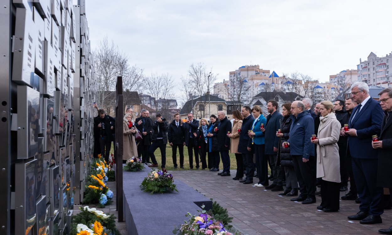 Ministri ai UE la Bucha la patru ani de la masacrul care a marcat invazia Rusiei in Ucraina