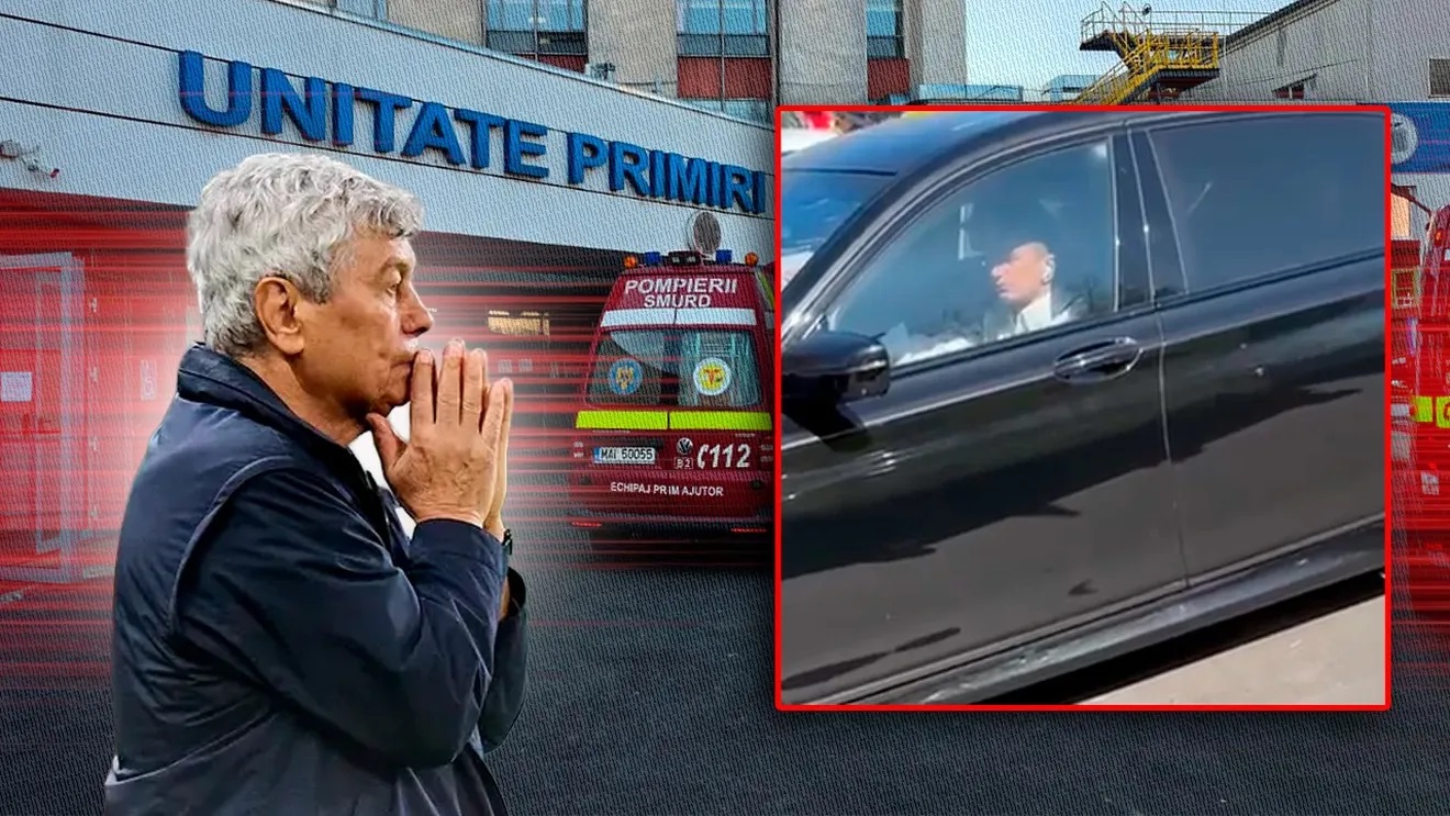Mircea Lucescu in stare critica la terapie intensiva Razvan Lucescu a fost chemat de urgenta la spital