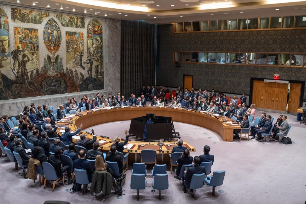 ONU amana votul referitor la Stramtoarea Ormuz care ar imbunatati conditiile de tranzit pana saptamana viitoare