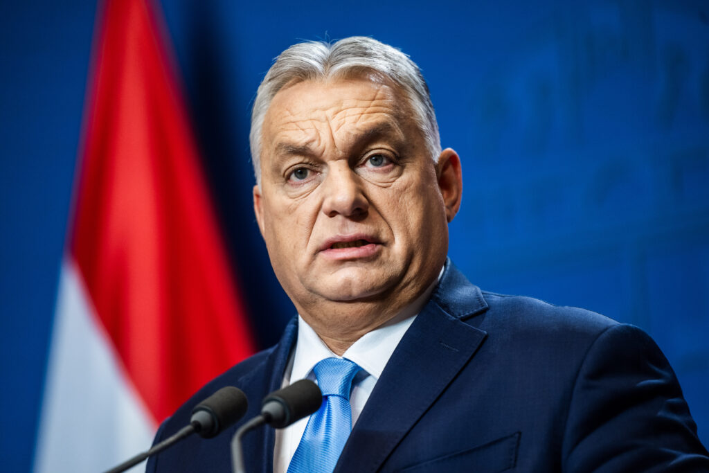 Orban anunta descoperirea de explozibili langa conducta esentiala Ungaria Serbia cu o saptamana inainte de alegeri