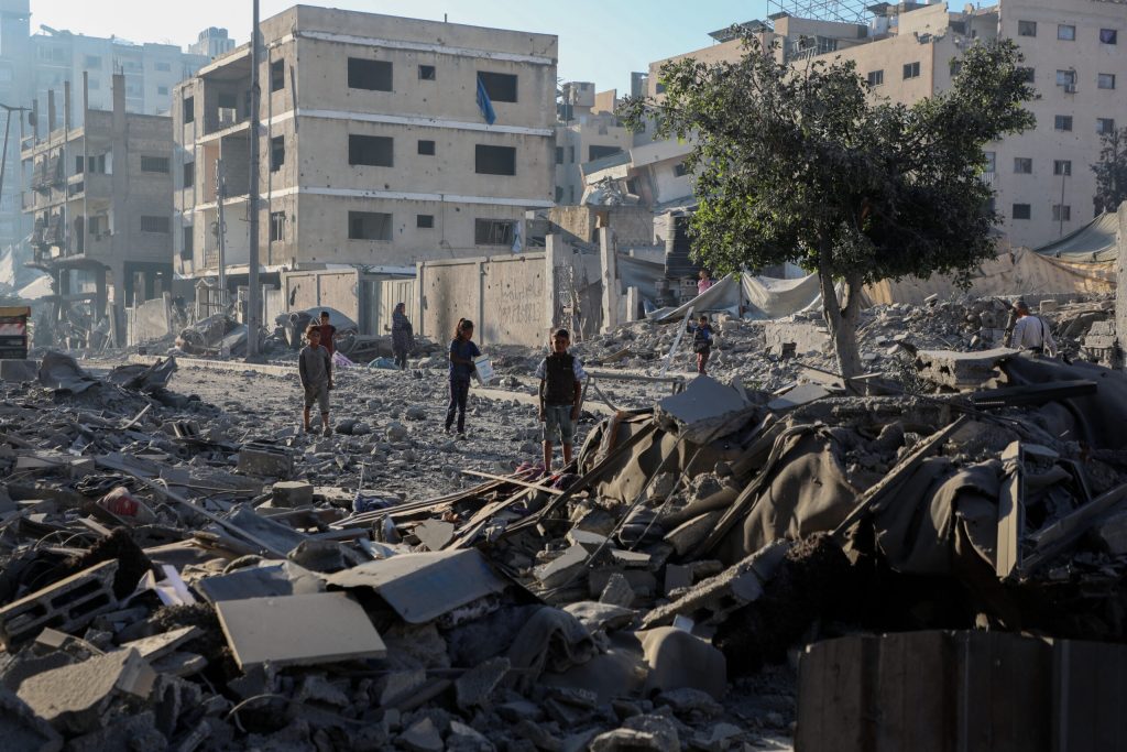 Patru palestinieni au murit in nordul Fasiei Gaza in urma unui raid aerian israelian